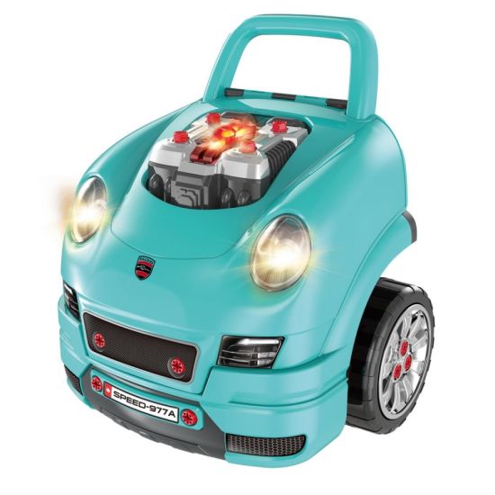 PITUSO Игровой набор Автомобилист Motor Master,Голубой,40*39*47 см