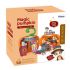 PITUSO Игровой набор Домик с куколками Magic Pumpkin