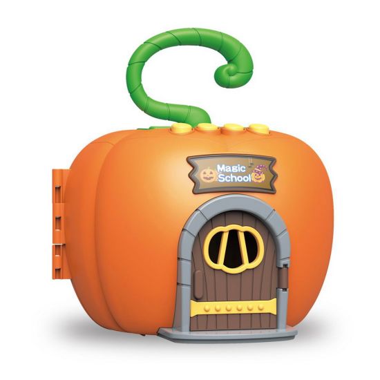 PITUSO Игровой набор Домик с куколками Magic Pumpkin