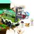 PITUSO Игровой набор Машина с динозаврами Dinosaur Explorer