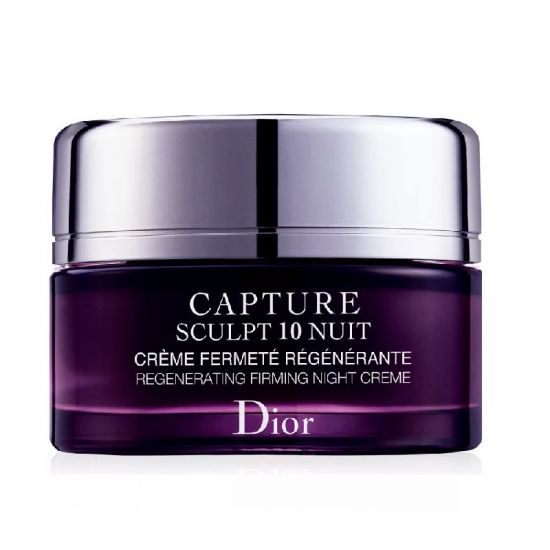 Ночной укрепляющий крем для лица Christian Dior Capture Sculpt 10 Nuit Creme Fermete Regenerante