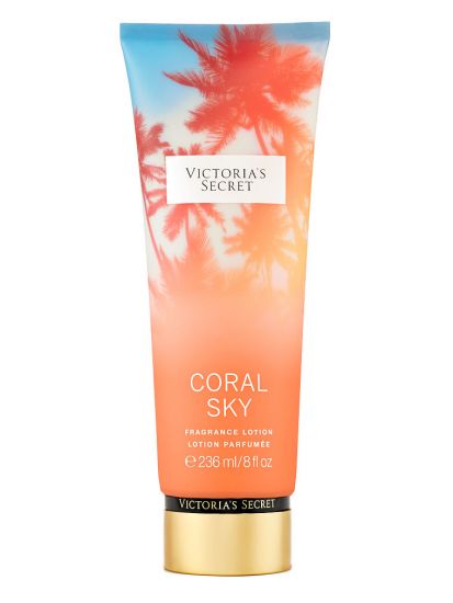 Увлажняющий лосьон для тела Victoria's Secret Coral Sky