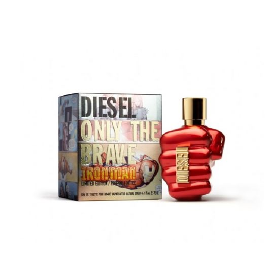Diesel «Only The Brave Iron Man Limited Edition»