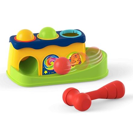 HUANGER Игрушка развивающая ВЕСЕЛЫЙ МОЛОТОЧЕК