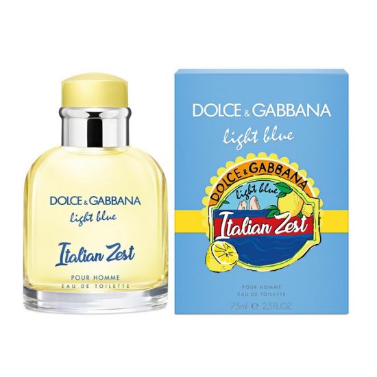 Light Blue Italian Zest Pour Homme Dolce & Gabbana