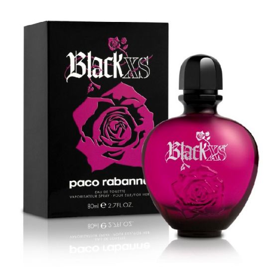 Paco Rabanne «Black XS for her»