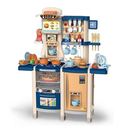 PITUSO Игровой набор "Кухня Home kitchen", 80*30*100 см, 63 эл-та