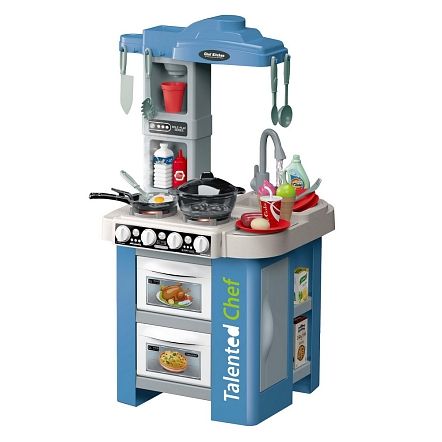 PITUSO Игровой набор Кухня Talented Chef (34.5*33*72.5 см) 62 эл-та