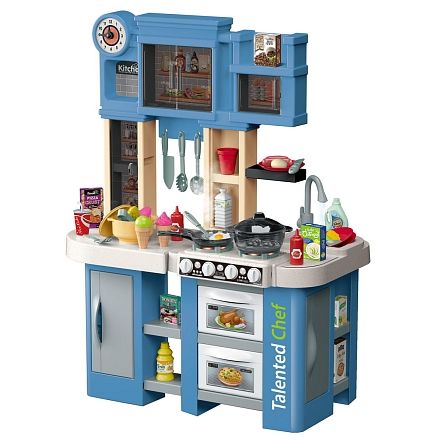 PITUSO Игровой набор Кухня Talented Chef (63*35*84 см) 79 эл-тов