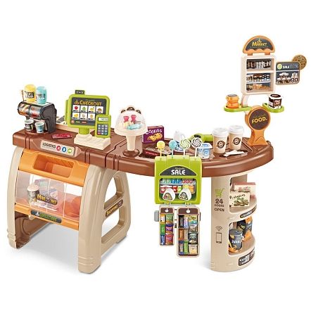 PITUSO Игровой набор Супермаркет 93*50*79 см, 52 эл-та