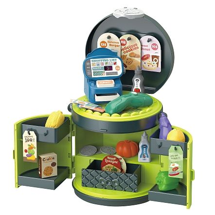 PITUSO Игровой набор Супершоп Мини ,33 эл-та