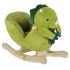 PITUSO Качалка (с сиденьем) Дино+игрушка, Зеленый, 61*32*52см