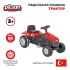 PILSAN Педальная машина Трактор 3-8лет