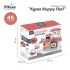 PITUSO Игровой набор "Кухня Happy Chef", 78*28*70 см, 45 эл-в