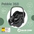 Maxi-Cosi  Удерживающее устройство для детей 0-13 кг Pebble 360 Luxe