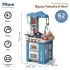 PITUSO Игровой набор Кухня Talented Chef (34.5*33*72.5 см) 62 эл-та
