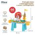 PITUSO  Стол для игры с конструктором, в компл. с конструктором  66эл