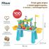 PITUSO  Стол для игры с конструктором, в компл. с конструктором  100эл
