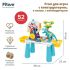 PITUSO  Стол для игры с конструктором, в компл. с конструктором  52эл
