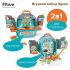 PITUSO Игровой набор Кухня 2 в1 (чемоданчик) 35,4*50,6*30 см