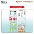 PITUSO Игровой набор Кухня 2 в1 (чемоданчик) 35,4*50,6*30 см
