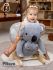 PITUSO Качалка (с сиденьем) Коала+игрушка ,Серый, 61*28*52см