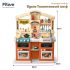 PITUSO Игровой набор Кухня Талантливый шеф (66*24*83 см) 77 эл-в