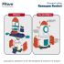 PITUSO Игровой набор Авиация Rocket Space,49*19,5*53 см