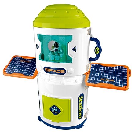 PITUSO Игровой набор Космическая станция техобслуживания,39*26*52,5см