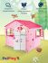 PALPLAY Игровой домик Розовый/Малиновый/Candyfloss