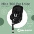 Maxi-Cosi Удерживающее устройство для детей 0-18 кг Mica 360 Pro