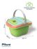 PITUSO Игровой набор Мини кухня в корзине (Десерты) 22,5*19,5*17,5 см, 27 эл-в