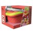 PITUSO Игровой набор Мини кухня в корзине (Пикник) 22,5*19,5*17,5 см, 27 эл-в
