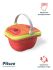 PITUSO Игровой набор Мини кухня в корзине (Пикник) 22,5*19,5*17,5 см, 27 эл-в