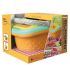 PITUSO Игровой набор Мини кухня в корзине (Бургеры) 22,5*19,5*17,5 см, 32 эл-та